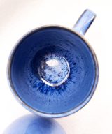 Amazonia Blue Cappuccino Mokken - 2-delig Portugees Keramiek Servies