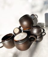 Coffee Espresso Kopjes en Cappuccino Mokken Portugees Keramiek Servies